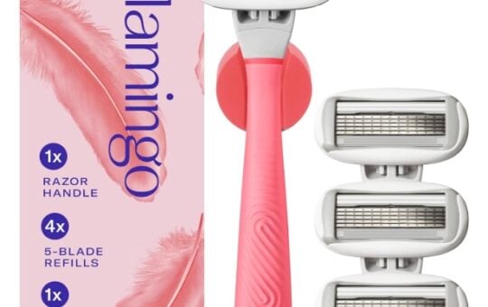 Flamingo Shaving Razor Set