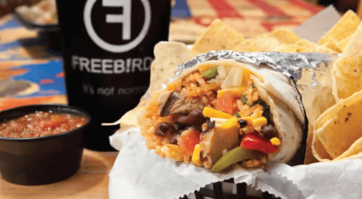 FreeBirds World Burrito FreeBirds World Burrito