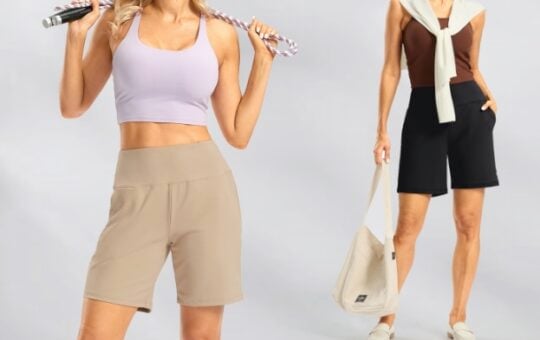 G Gradual Women's Athletic Shorts