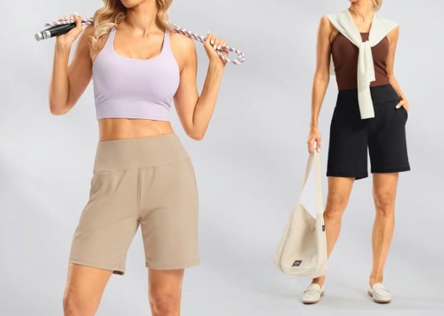 G Gradual Women's Athletic Shorts