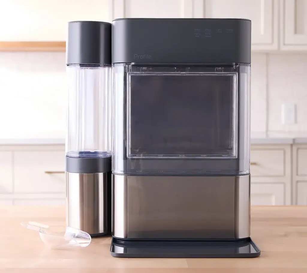 GE Profile Opal 2.0 Nugget Ice Maker w XL Side Tank & Filter