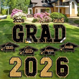 HOVACY Graduation Yard Signs Class of 2026