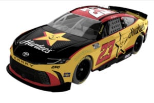 Hardees Free DieCast Car