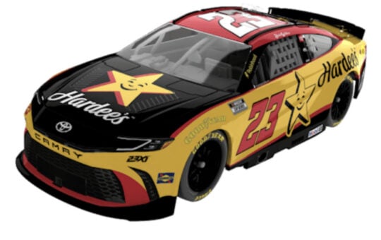 Hardees Free DieCast Car