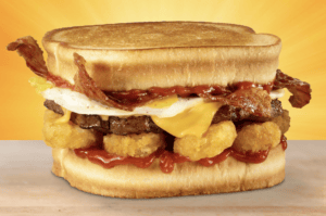 Hardees Friscoe Breakfast