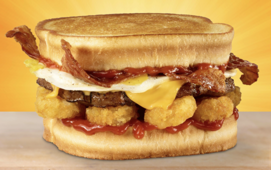 Hardees Friscoe Breakfast