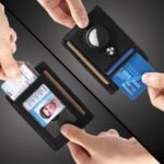 Hawanik RFID Slim Minimalist Front Pocket Air Tag Wallet