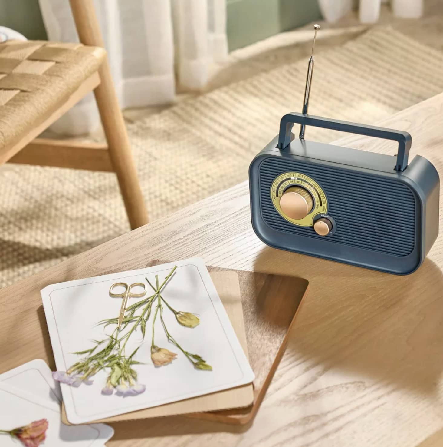 Hearth & Hand Vintage Radio Hearth & Hand Vintage Radio