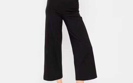 High Waisted Fashion Wide Leg Cropped Leggings Collette Pants