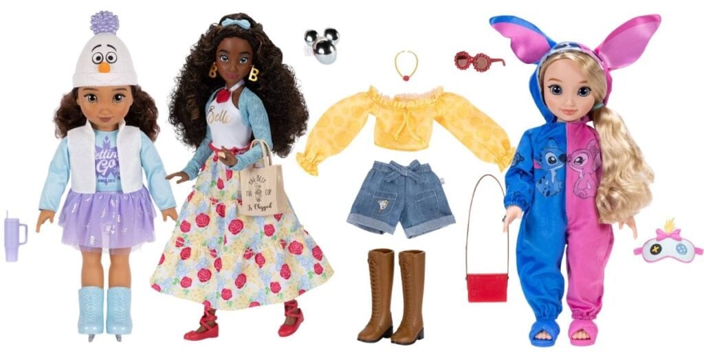 ILY 4EVER dolls and accessories