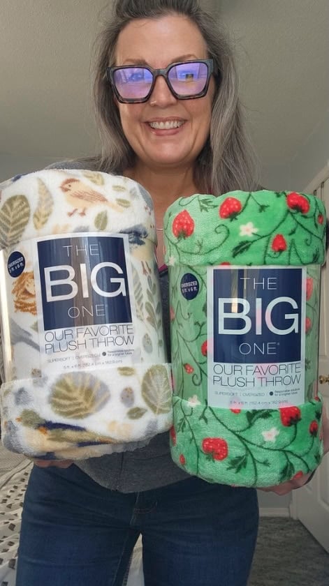 Jamie Big One Throw Spring