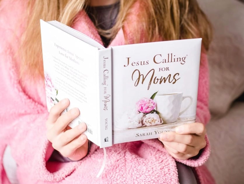 Jesus Calling for Moms Book
