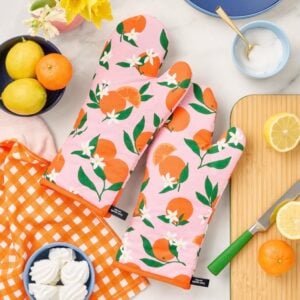 Kate Spade Squeeze The Day Oven Mitt 2 Pack Set