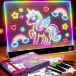 KiddyFunpals LED Drawing Board