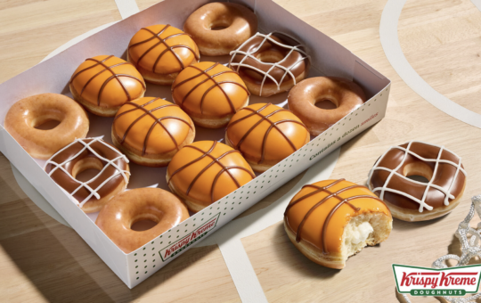 Krispy Kreme Doughnut