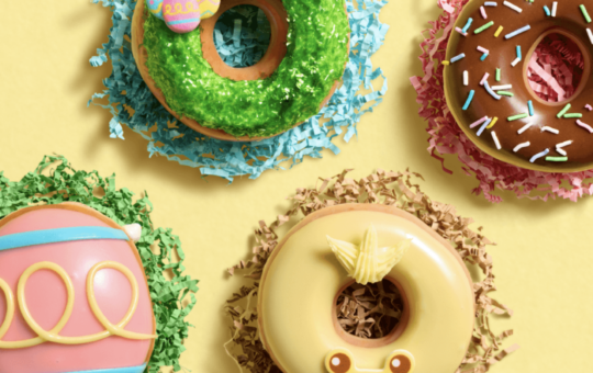 Krispy Kreme Easter