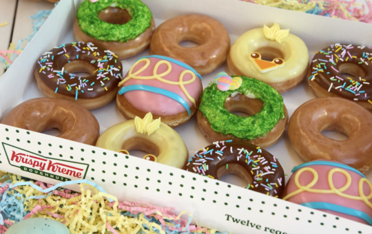 Krispy Kreme Easter