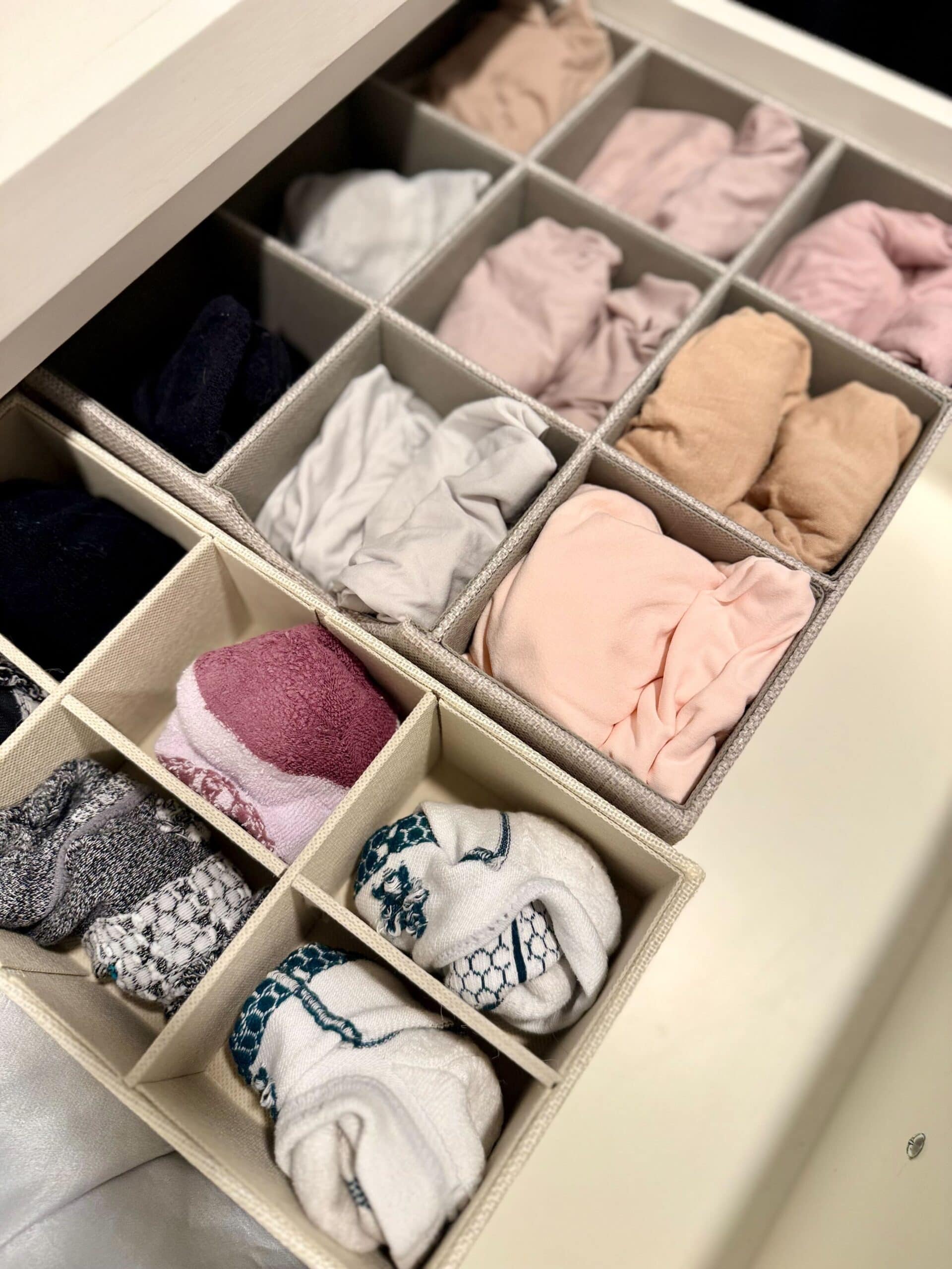 Laurie Closet Organization Drawer Dividers Socks