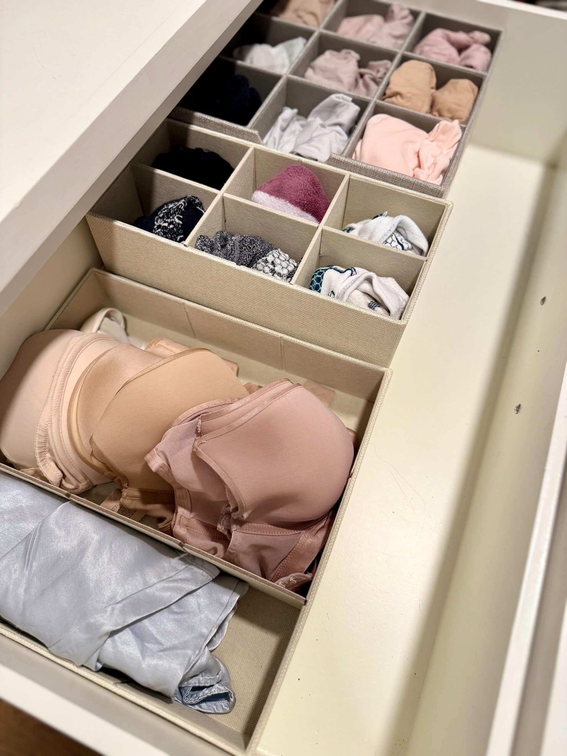 Laurie Closet Organization Drawer Dividers