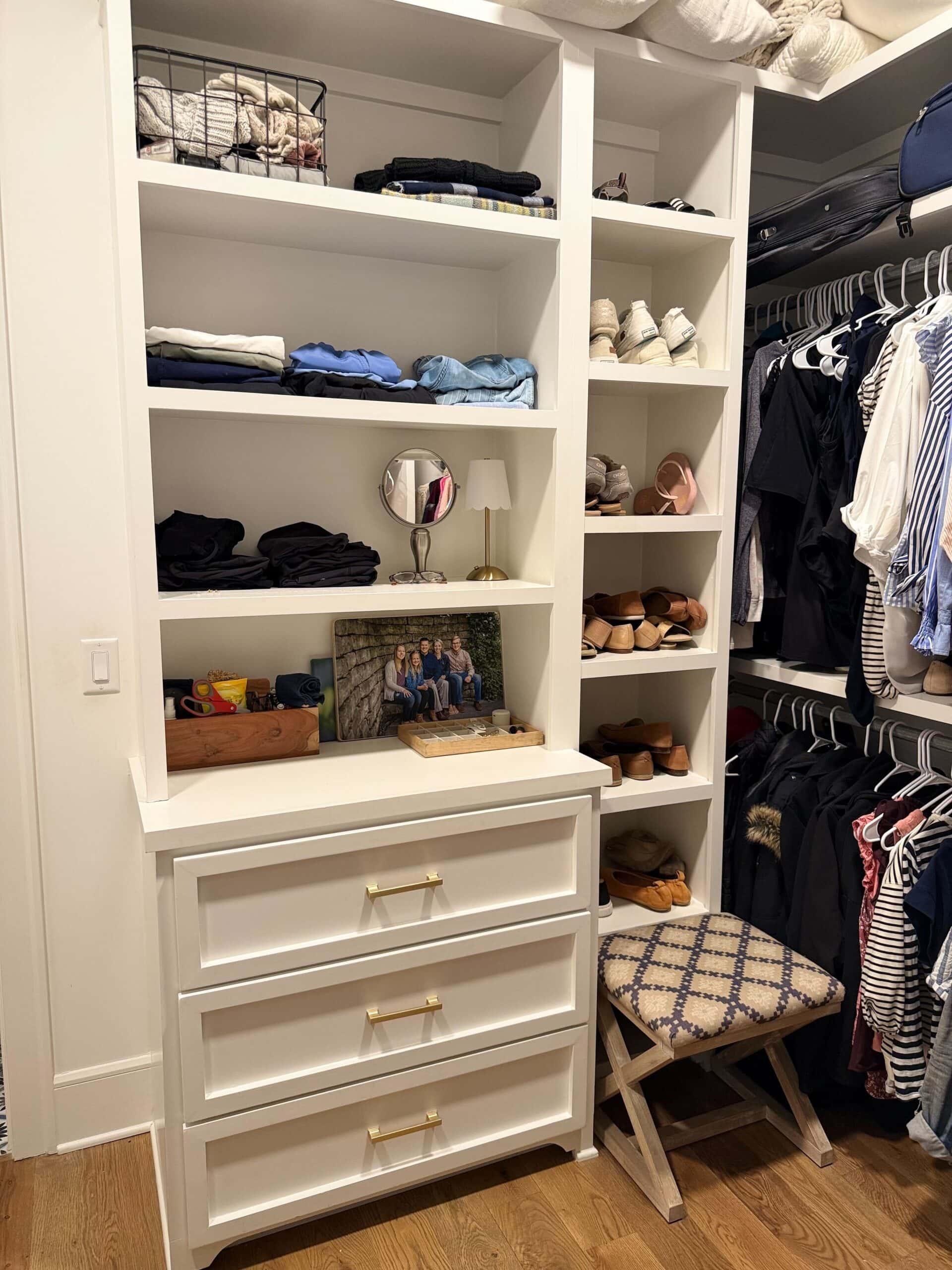 Laurie Closet Organization