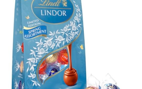 Lindt LINDOR Limited Edition Spring Truffles