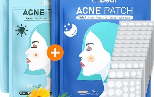 LitBear Acne Pimple Patches