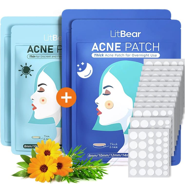 LitBear Acne Pimple Patches