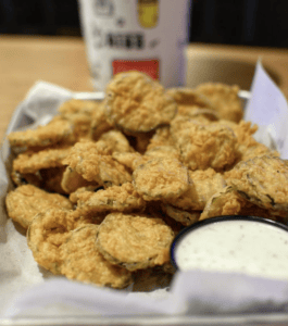 Logan's Fried Dill Pickles