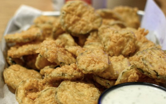 Logan's Fried Dill Pickles