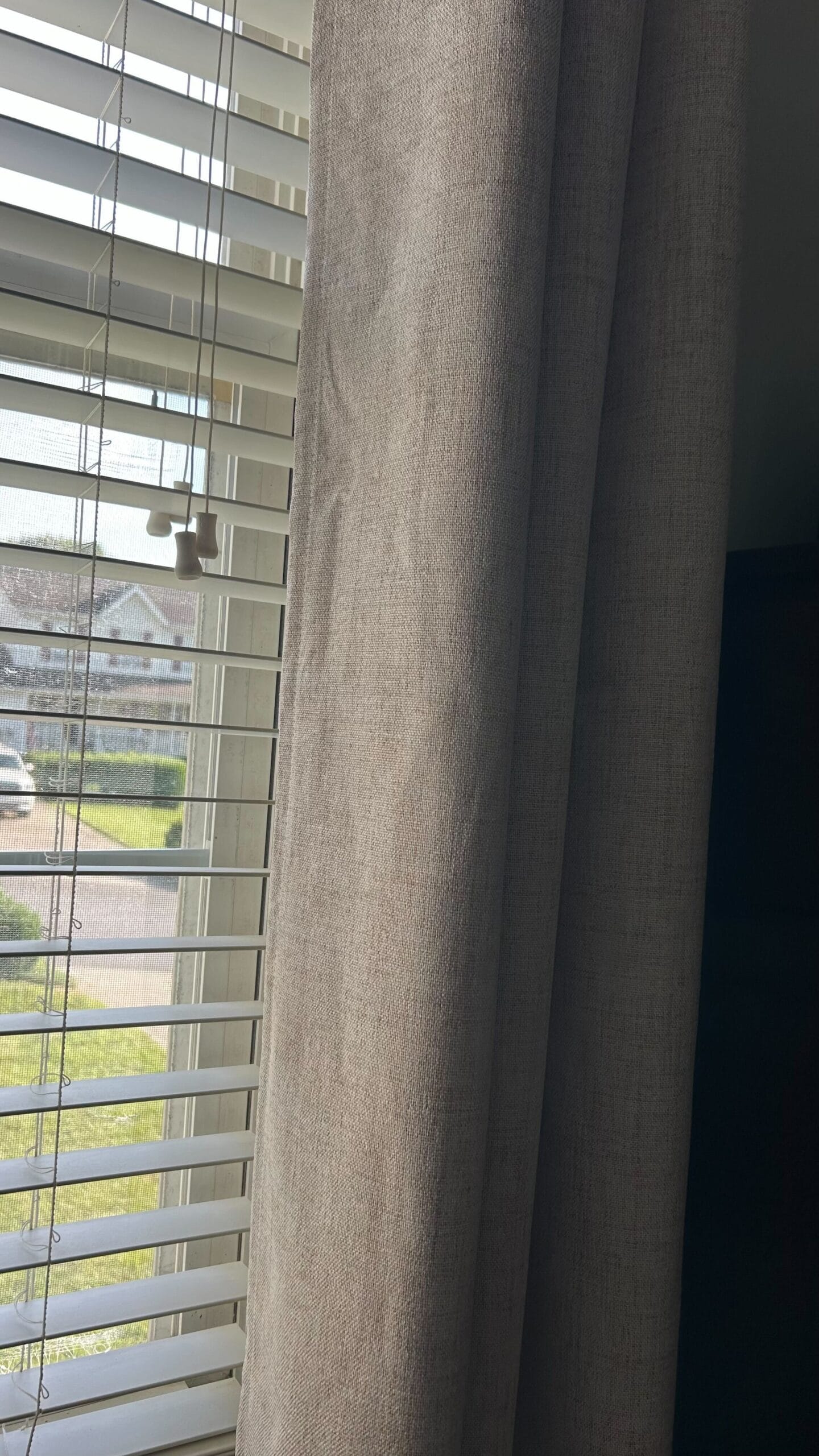 MIULEE Blackout Curtain Bridgett Beige