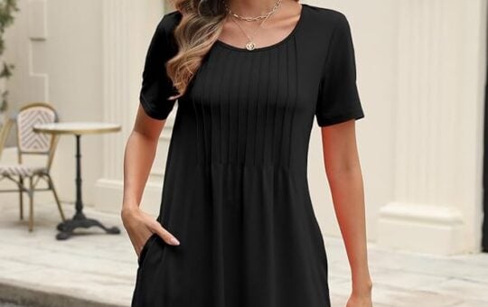 MixShe Summer Dresses for Women Casual Spring Midi Dress