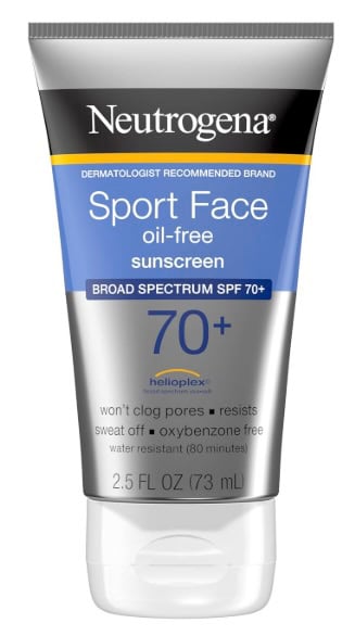 Neutrogena Sport Face Sunscreen