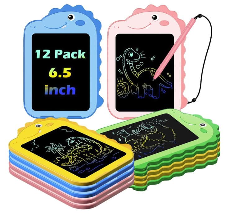 OMXDG 12 Pack LCD Writing Tablet