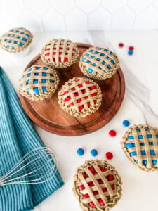 pie cupcakes