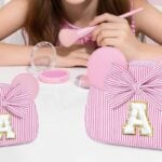 QLOVEA Initial Travel Makeup Bag Disney Inspired