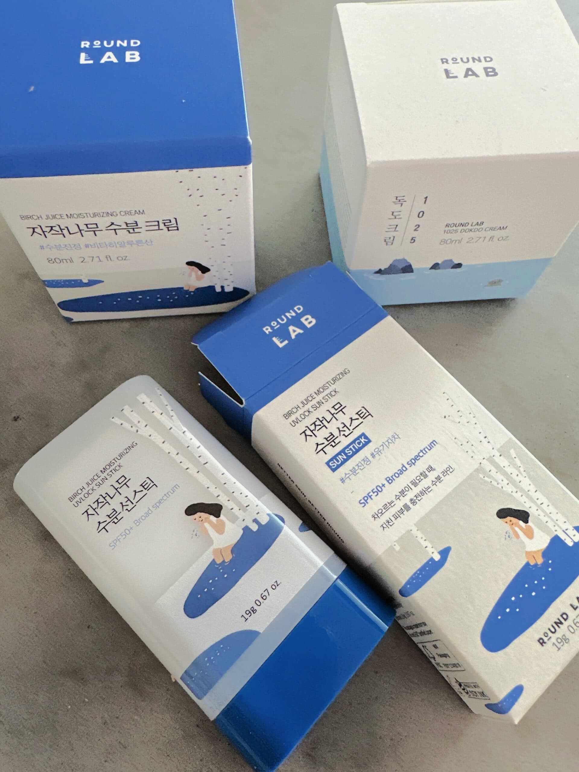 Round Lab Skincare