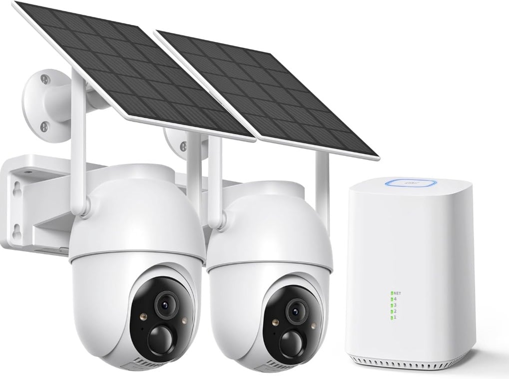 SEHMUA Solar Security Cameras Wireless Outdoor SEHMUA Solar Security Cameras Wireless Outdoor