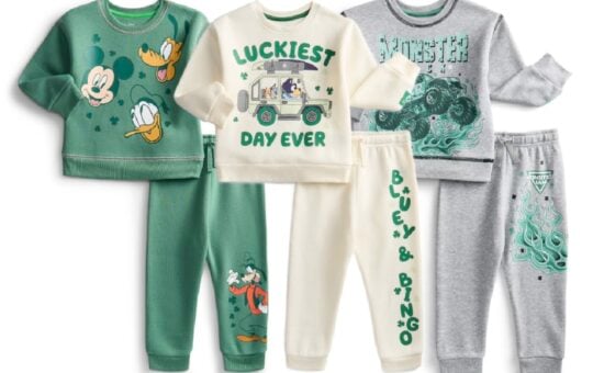 St. Patrick's Day Sweatsuit