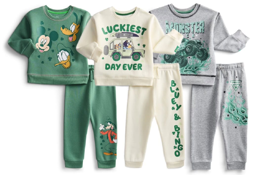 St. Patrick's Day Sweatsuit