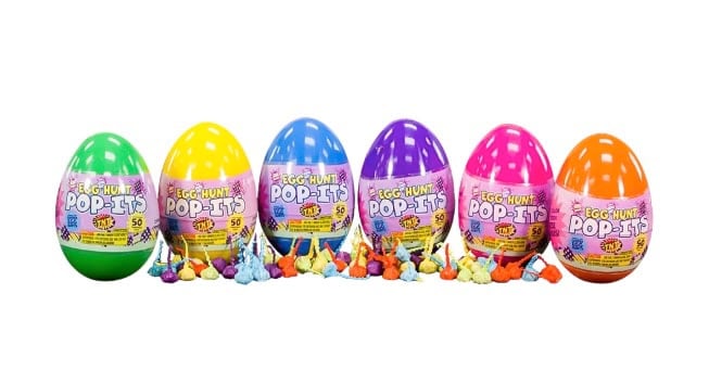TNT Easter Eggs