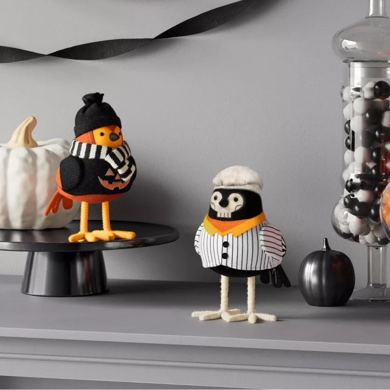 Target holiday birds