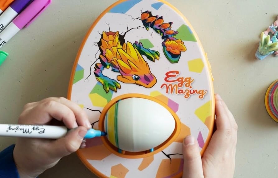 The Eggmazing Egg Decorator Dragon Egg Kit The Eggmazing Egg Decorator Dragon Egg Kit