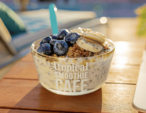 Tropcal Smoothie Acai Bowl