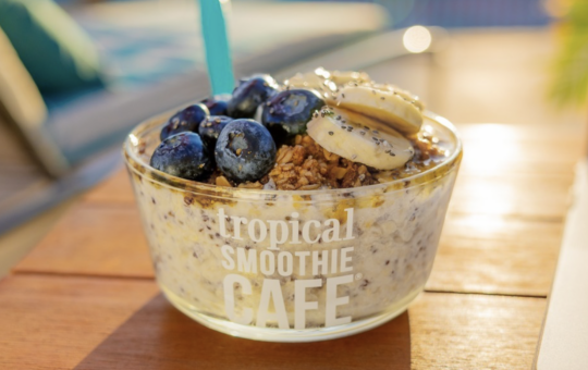 Tropcal Smoothie Acai Bowl