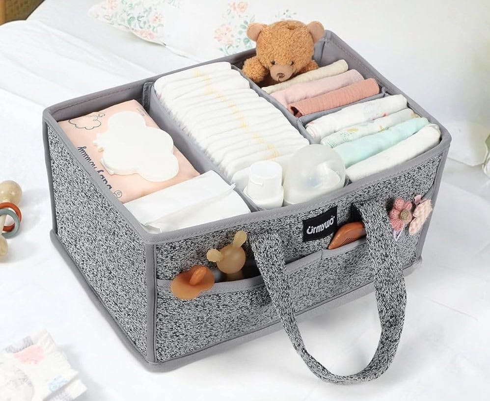 URMYWO Diaper Caddy Organizer Tote