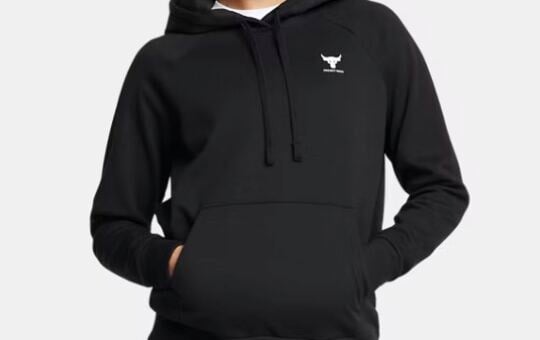 Under Armour Project Rock Girls Hoodie