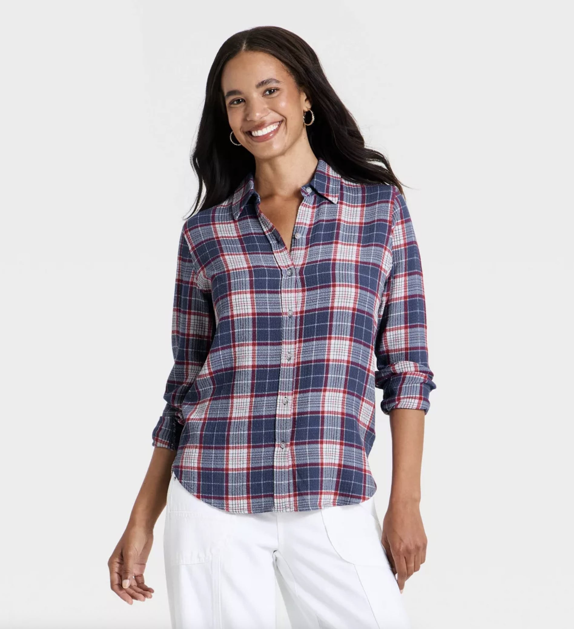 Universal Thread Button Down
