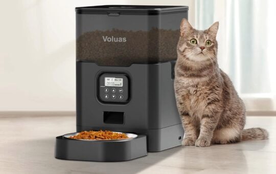VOLUAS Automatic Cat Feeders