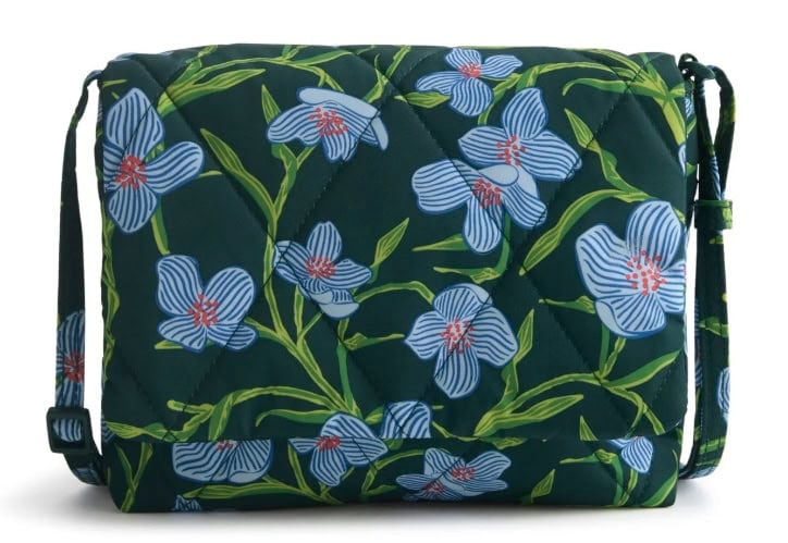 Vera Bradley Outlet Small Flap Hipster