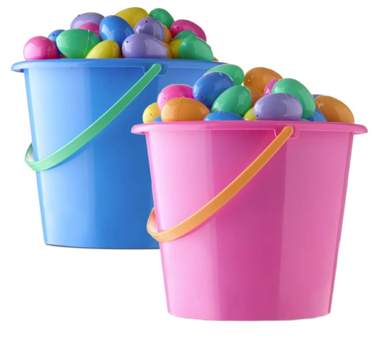 Way To Celebrate Jumbo Pail Filled with Eggs